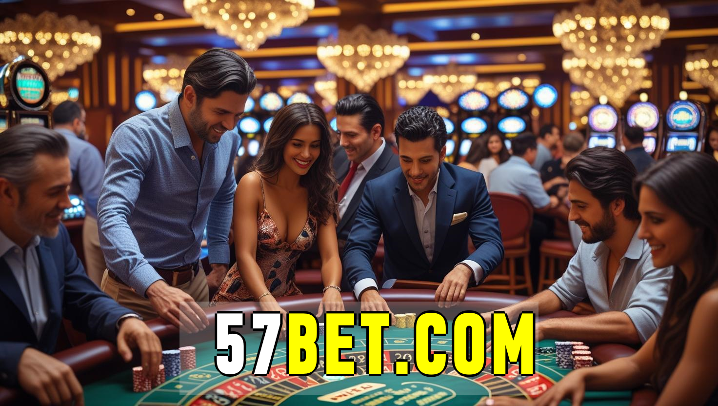 57bet: Caça-níqueis e Bônus Imperdíveis no Cassino ao Vivo!