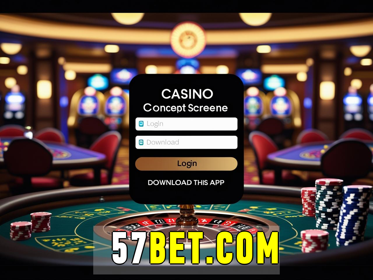 57bet Brasil – O App de Cassino Completo na Palma da Sua Mão!